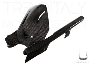 Parafango posteriore carbonio Yamaha FZ6 S1 – FZ6 S2 – FAZER