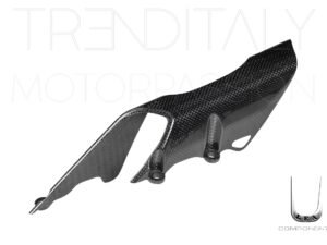 Paracatena superiore carbonio Ducati Hypermotard 796 – 1100 – Multistrada
