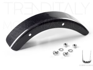 Paraspruzzi paracorona carbonio Ducati Hypermotard 796 – 1100 – Multistrada