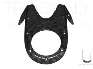 Copriserbatoio superiore carbonio Ducati Monster seconda serie