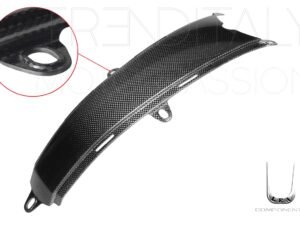 Copriserbatoio inferiore carbonio Ducati Monster seconda serie