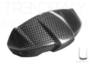 Cover cruscotto carbonio Ducati Monster seconda serie