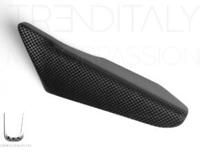 Cover paracatena carbonio Ducati Monster seconda serie