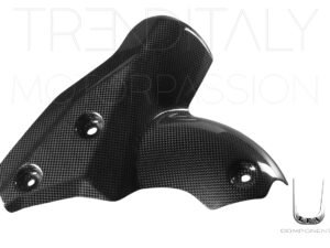 Paracalore grande scarico carbonio Ducati Streetfighter 848 – Streetfighter 1100