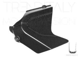 Copripignone chiuso carbonio Ducati Monster – Streetfighter