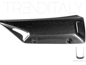 Paracalore scarico superiore carbonio Yamaha T-MAX 530 TMAX