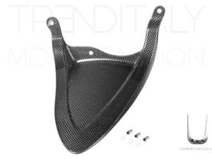 Parafango posteriore a pinna carbonio Ducati Hypermotard 796 – 1100 – Multistrada