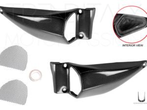 Coppia prese aria maggiorate carbonio Ducati Streetfighter 848 – Streetfighter 1100