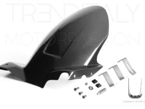 Parafango posteriore carbonio Yamaha T-MAX 500 TMAX – T-MAX 530