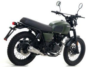 Scarico Arrow Brixton BX 125 X / Felsberg 125 X 2019-2020 Collettori 71715MI