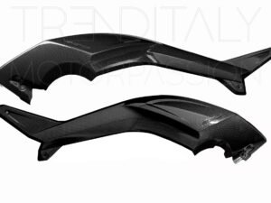 Coppia fianchetti laterali carbonio Yamaha T-MAX 530 TMAX