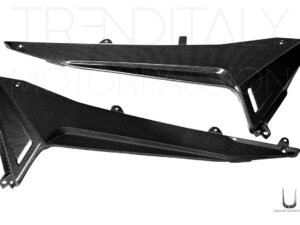 Coppia fianchetti inferiori puntale carbonio Yamaha T-MAX 530 TMAX