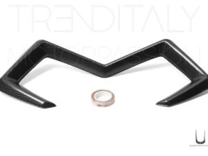 Cover cornice strumentazione carbonio Yamaha T-MAX 530 TMAX