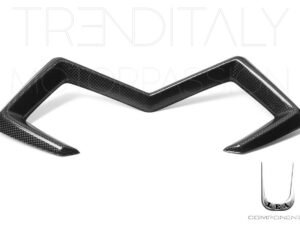 Cover cornice strumentazione carbonio Yamaha T-MAX 530 TMAX