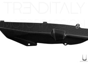 Carter cinghia inferiore  carbonio Yamaha T-MAX 530 TMAX