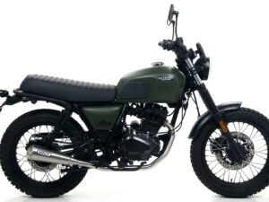 Scarico Arrow Brixton BX 125 X / Felsberg 125 X 2019-2020 Collettori 71715MI