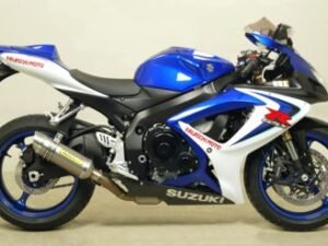Scarico Arrow Suzuki GSX-R 600 i.e. 2006-2007 Thunder 71702AO