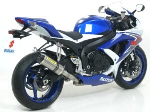 Scarico Arrow Suzuki GSX-R 600 i.e. 2008-2010 Raccordi 71381MI