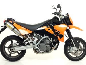 Scarico Arrow KTM 950 SM 2006-2009 Raccordi 71414KZ