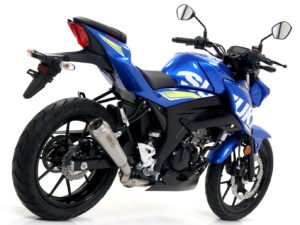 Scarico Arrow Suzuki GSX-S 125 2017-2020 Collettori 71681MI