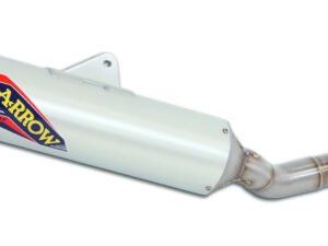 Scarico Arrow Suzuki DR-Z 400 SM 2005-2007 Off-Road V2 72005TAK