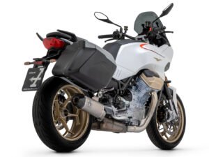 Scarico Arrow Moto Guzzi V100 Mandello 2023 Indy Race 71953PK