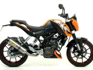 Scarico Arrow KTM DUKE 125 2011-2016 Raccordi 51010KZ
