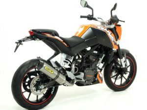 Scarico Arrow KTM DUKE 125 2011-2016 Raccordi 51010KZ