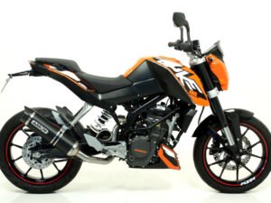 Scarico Arrow KTM DUKE 125 2011-2016 Thunder 51510AKN