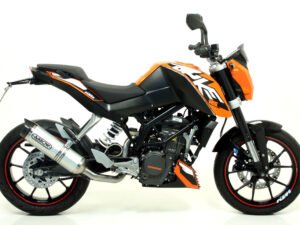Scarico Arrow KTM DUKE 125 2011-2016 Thunder 51510AK