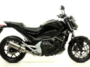 Scarico Arrow Honda NC 700 S 2012-2014 Raccordi 71463MI