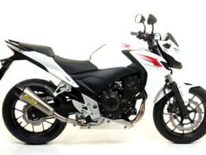 Scarico Arrow Honda CB 500 F 2013-2015 Raccordi 71480MI