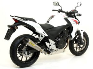 Scarico Arrow Honda CB 500 F 2013-2015 Raccordi 71480MI