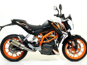 Scarico Arrow KTM DUKE 390 2013-2016 Raccordi 71600KZ