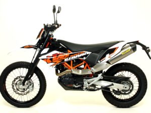 Scarico Arrow KTM 690 Enduro R 2009-2016 Raccordi 72119KZ