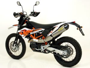 Scarico Arrow KTM 690 Enduro R 2009-2016 Raccordi 72119KZ