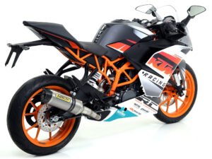Scarico Arrow KTM RC 390 2015-2016 Raccordi 71619KZ