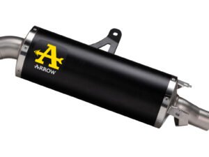 Scarico Arrow Honda CRF1100L Africa Twin 2020-2023 Maxi Race-Tech 72625AON