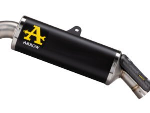 Scarico Arrow Aprilia TUAREG 660 2022-2023 Indy Race 72637PON