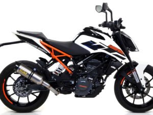Scarico Arrow KTM DUKE 125 2017-2020 Raccordi 71675MI