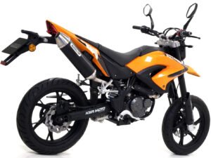 Scarico Arrow KSR Moto TW 125 SM 2017-2020 Off-Road Thunder 72529AON