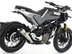 Scarico Arrow Husqvarna Svartpilen / Vitpilen 125 2021-2023 Pro-Race 72636PRI