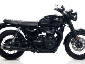 Scarico Arrow Triumph BONNEVILLE T100 2017-2020 Pro-Racing 71853PRN