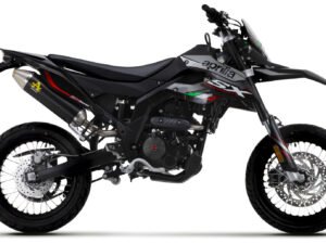 Scarico Arrow Aprilia RX / SX 125 2021-2023 Off-Road Thunder 52510AON