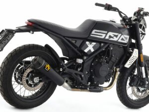Scarico Arrow Brixton CrossFire 500 X 2021-2022 Rebel 74508RB