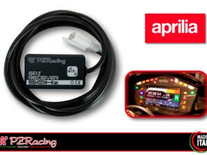 Ricevitore GPS plug and play per Aprilia RSV4 – Tuono V4 PZRacing AP600 A-Tronic