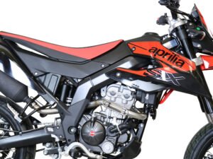 Scarico GPR UM Motorcycles Dsr Adventure TT 125  2018-2020 Decatalizzatore linea completa UM.3.DECAT