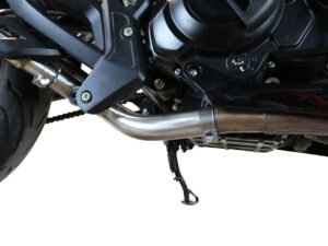 Scarico GPR Benelli 502 C 2019-2020 Decatalizzatore collettore elimina catalizzatore BE.20.RACE.DEC