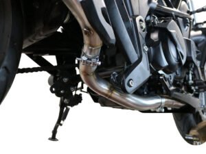 Scarico GPR Benelli 502 C 2019-2020 Decatalizzatore collettore elimina catalizzatore BE.20.RACE.DEC