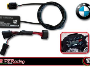 Ricevitore GPS plug and play per BMW S1000RR – M1000R PZRacing BW601 B2-Tronic